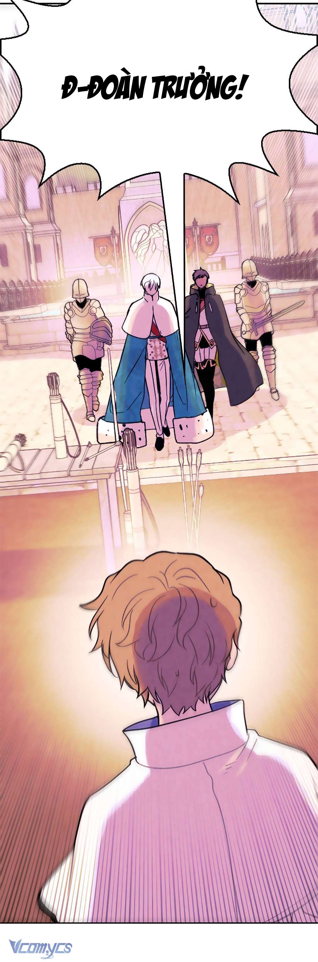 Nữ Vương Và Thánh Kỵ Sĩ Chap 12 - Trang 2