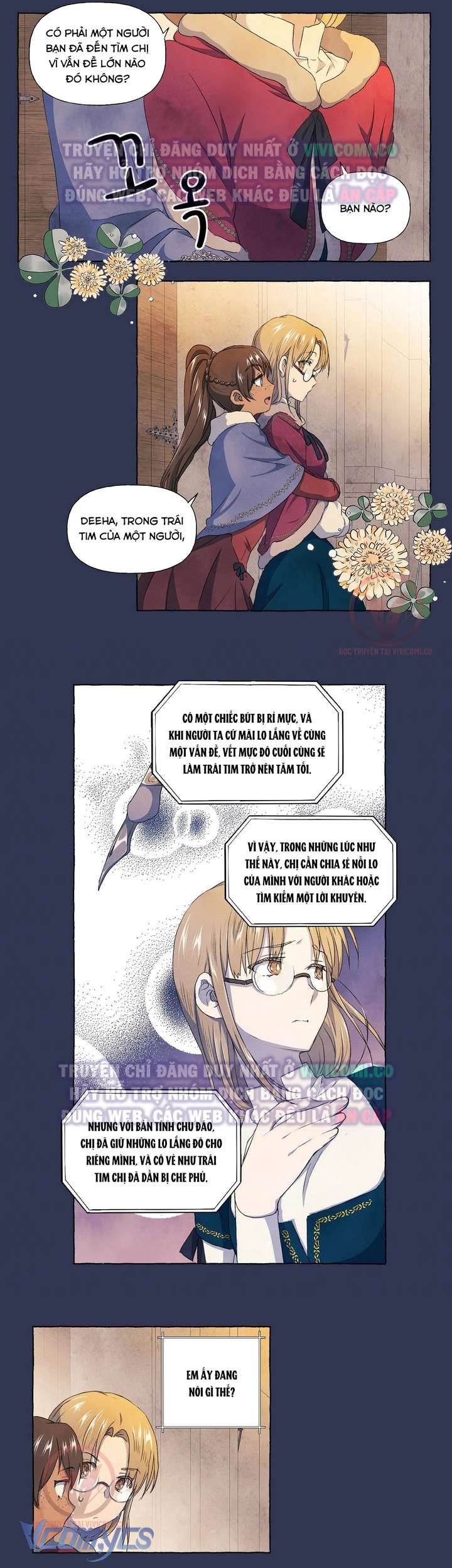 [18+] Chàng Sói Ngốc Và Nàng Thủ Thư Chapter 19 - Trang 3