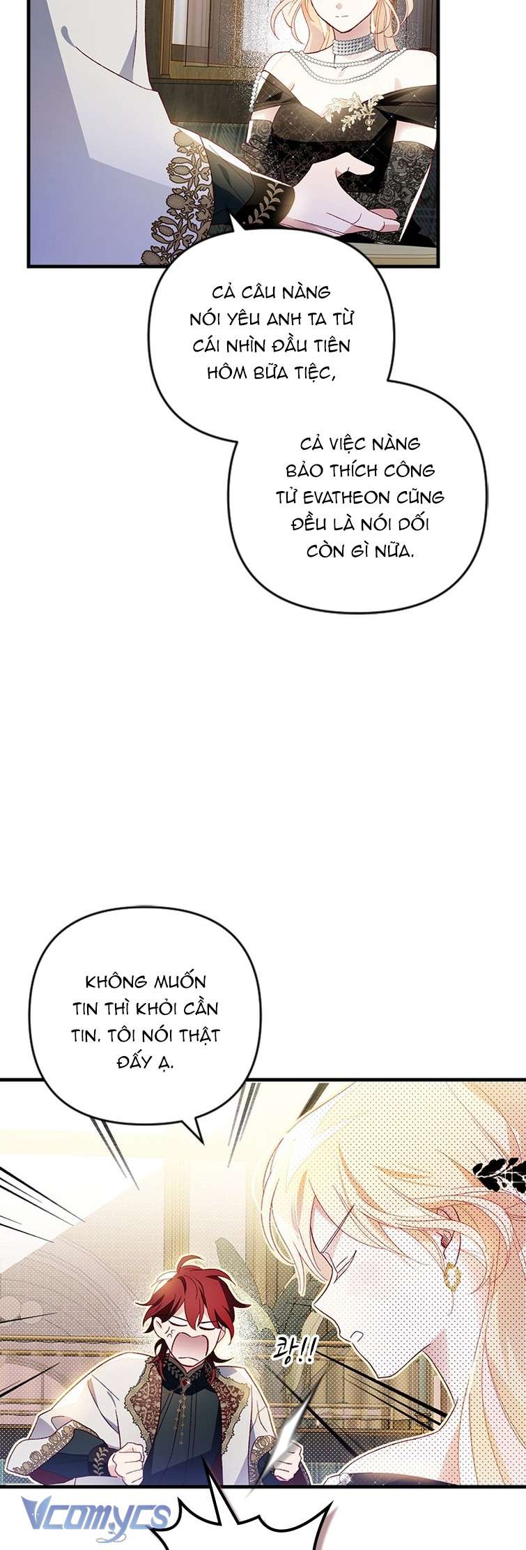 Nuôi vị hôn phu bằng tiền bạc. Chap 17 - Trang 2