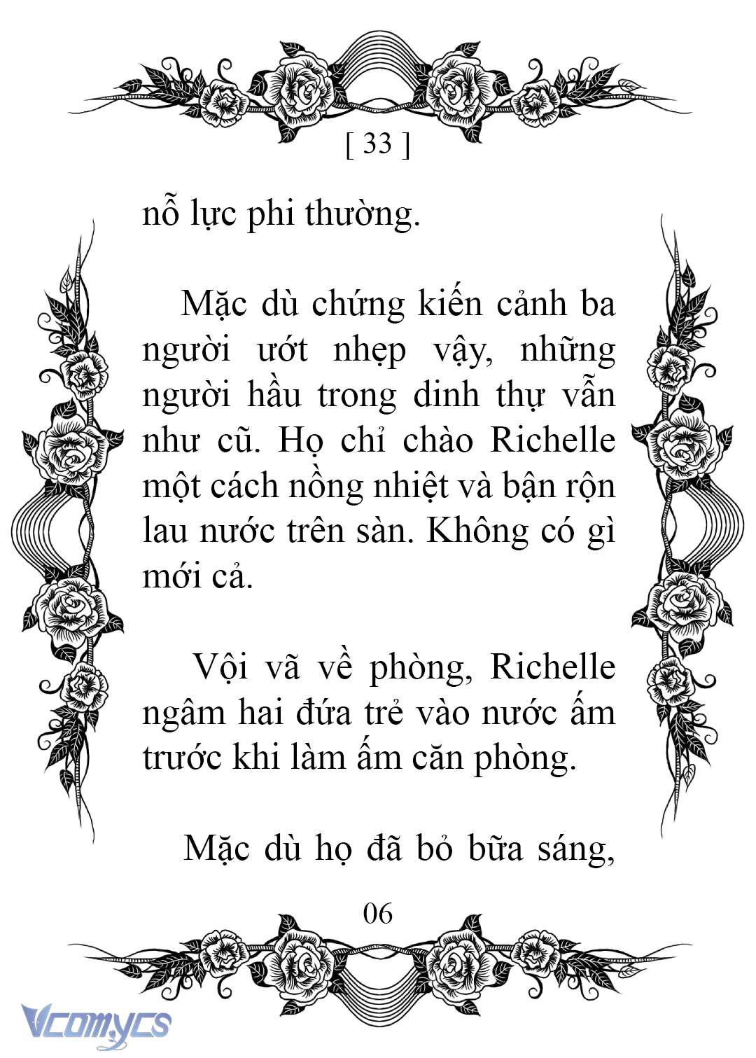 [Novel] Chào Mừng Đến Với Dinh Thự Hoa Hồng Chap 33 - Trang 2