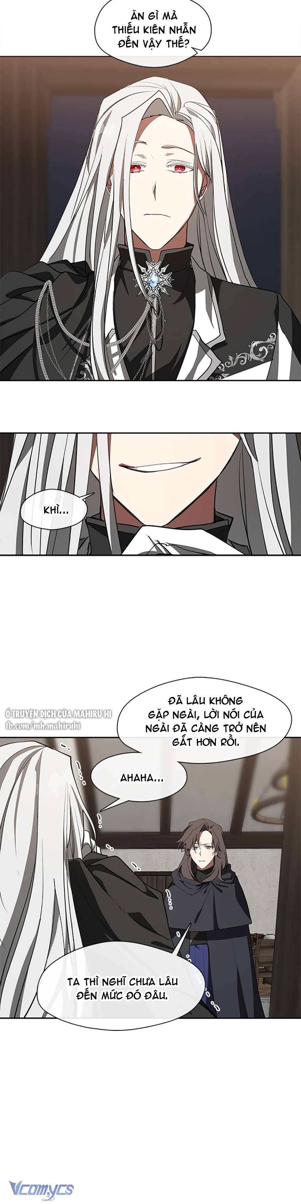 Không Thể Thoát Khỏi Người Chap 32 - Trang 4