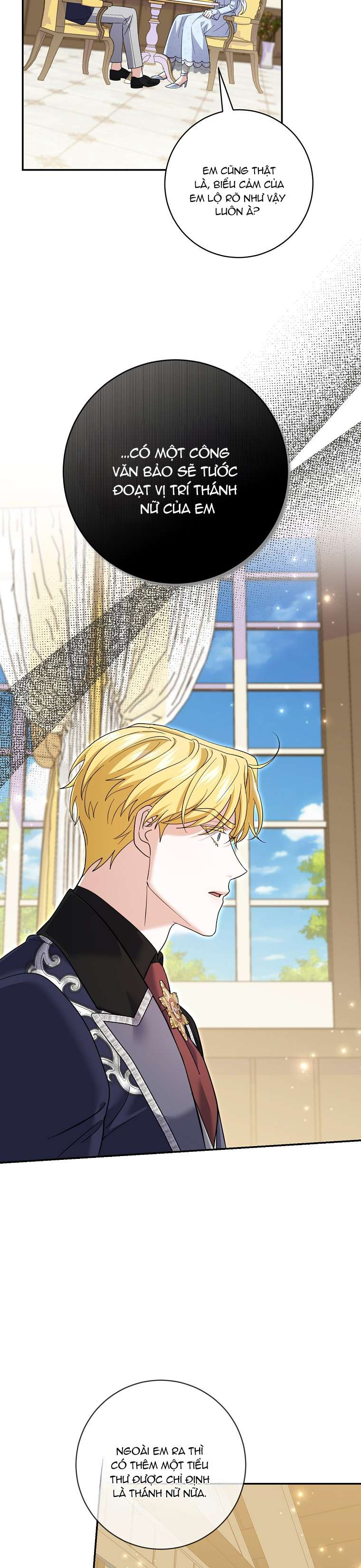 Vị Hôn Phu Phản Diện Cản Trở Con Đường Hoa Của Tôi Chapter 40 - Trang 4