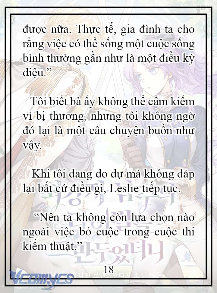 [Novel] Tôi Không Còn Là Đối Thủ Của Nam Chính Chap 15 - Trang 2