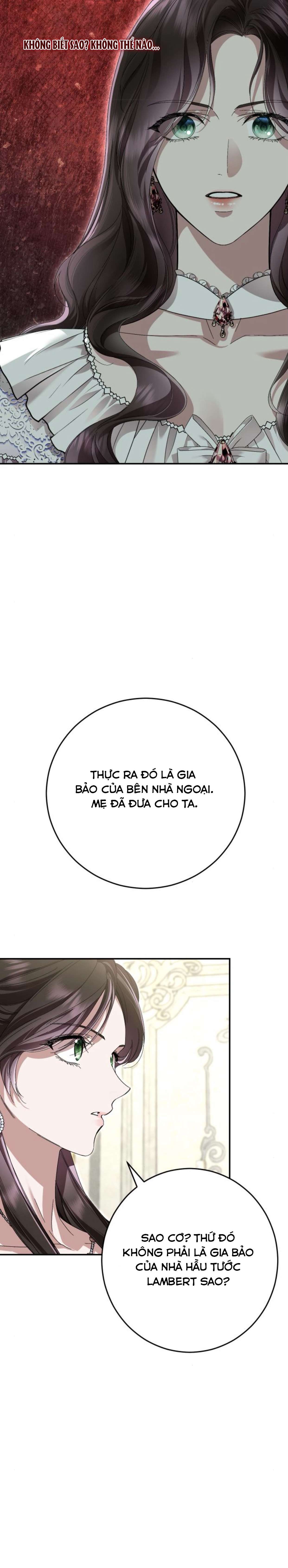 Đánh Cắp Vương Hậu Đã Quay Ngược Thời Gian Chap 10 - Trang 3