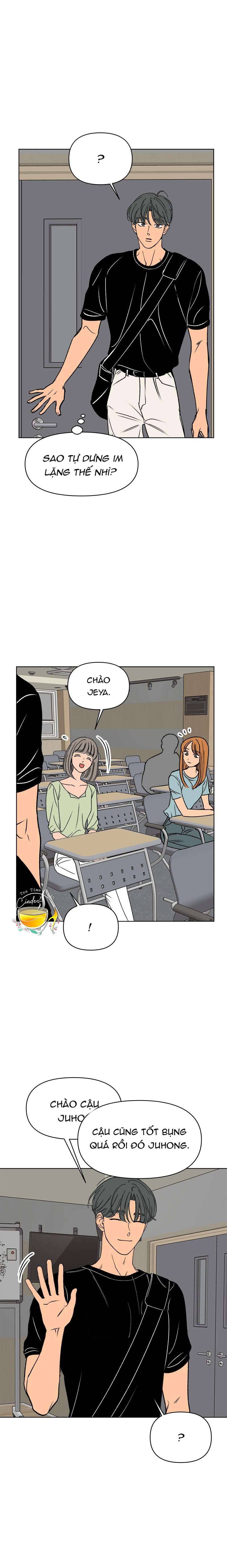 Tình Xưa Viết Lại Chapter 31 - Trang 4