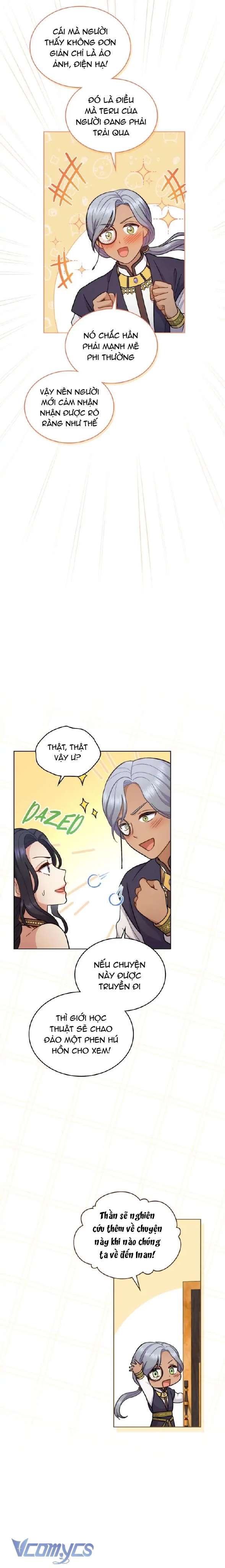 Hôn Nhân Giả Dối Chap 28 - Trang 3