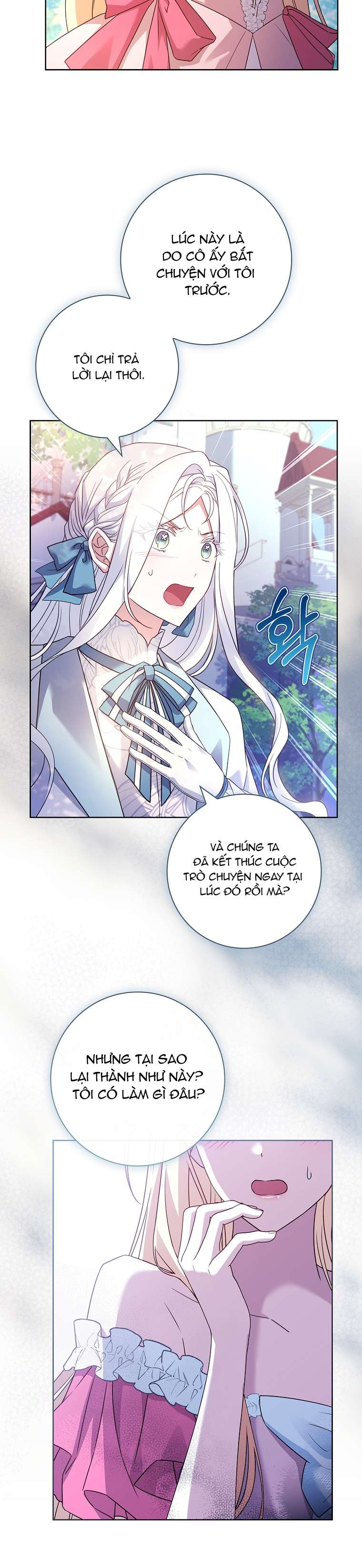 Chồng Ơi, Tại Sao Chúng Ta Không Thể Ly Hôn? Chapter 12 - Trang 4