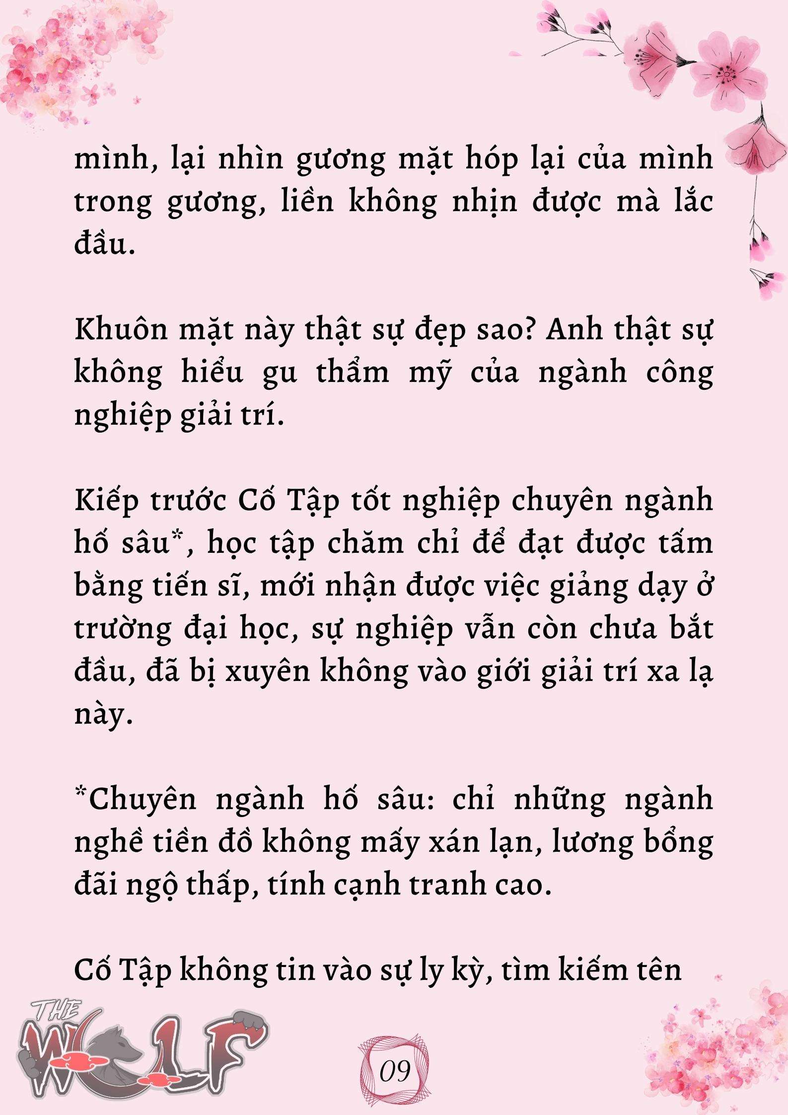 Xuyên Không Vào Nhóm Nhạc Nam 200 Người Chap 2 - Next Chap 3