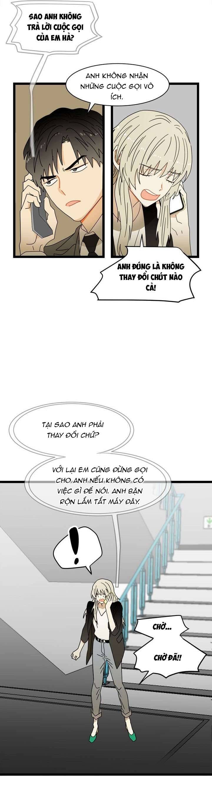 Giả Mạo Theo Phong Cách Chapter 11 - Trang 4