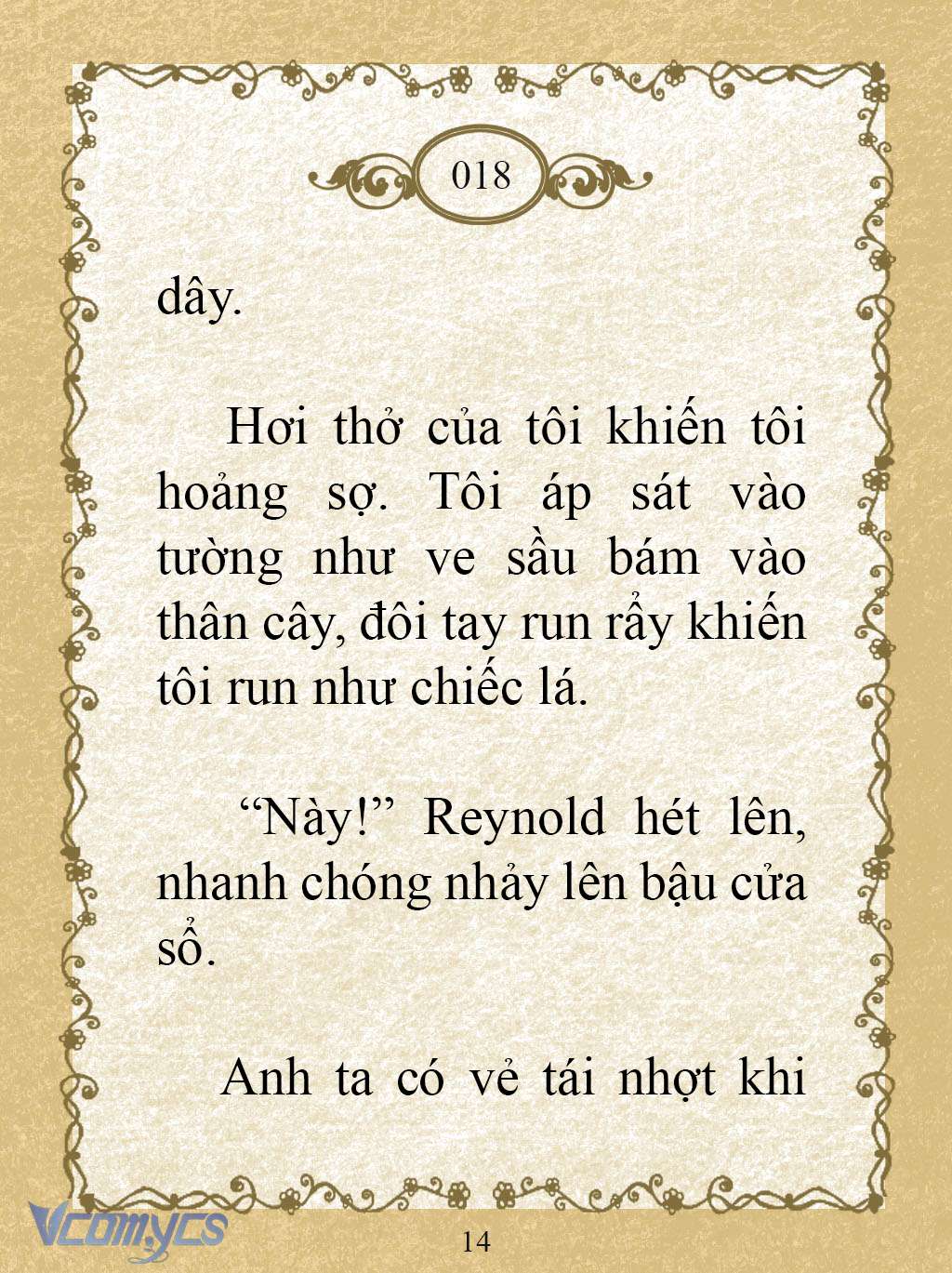 [Novel] Kẻ Phản Diện Được Định Phải Chết Chap 18 - Trang 2