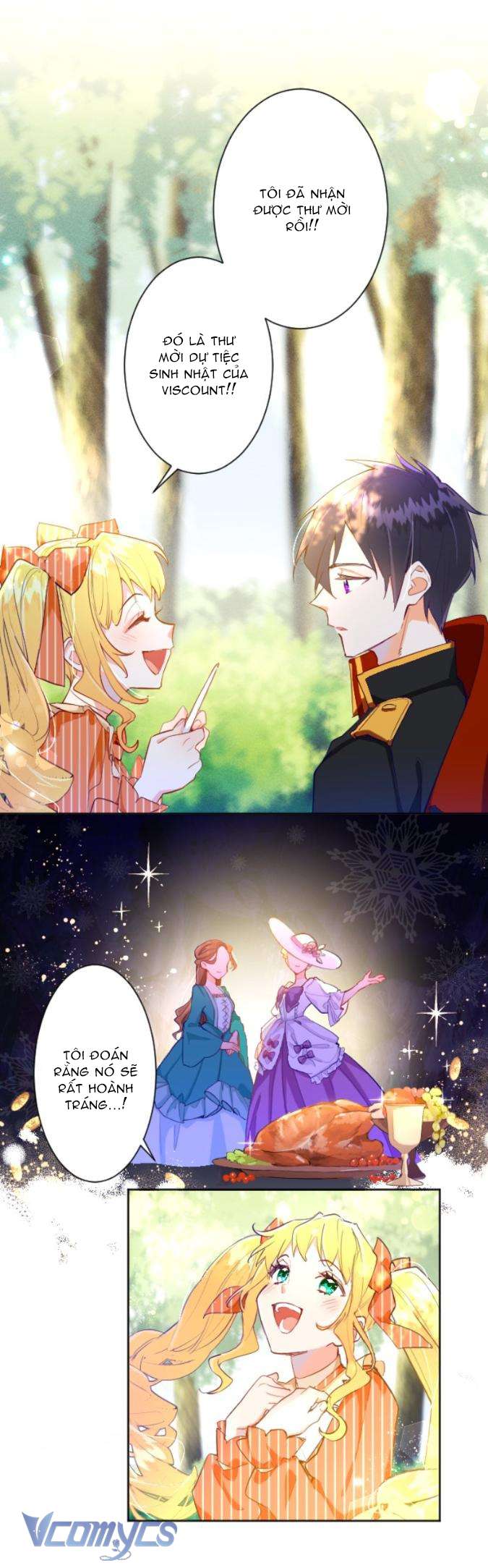 Sự Báo Thù Của Một Vị Thánh Chap 8 - Next Chap 9