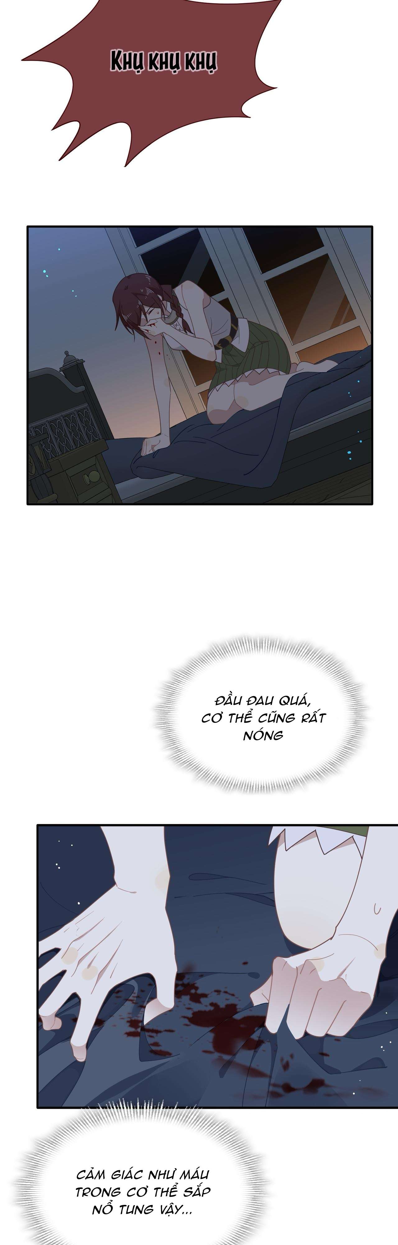 Xuyên thành phù thủy nuôi dưỡng kỵ sĩ thánh điện Chapter 36 - Trang 4