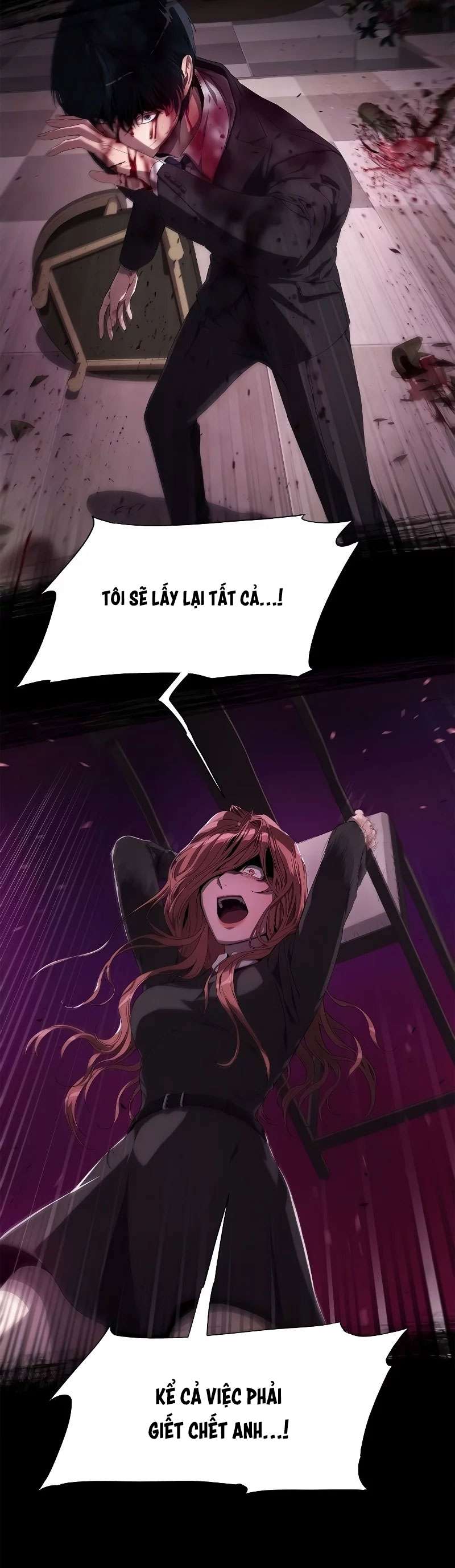 Tôi bị mắc kẹt trong một vở kịch điên rồ Chap 2 - Trang 3