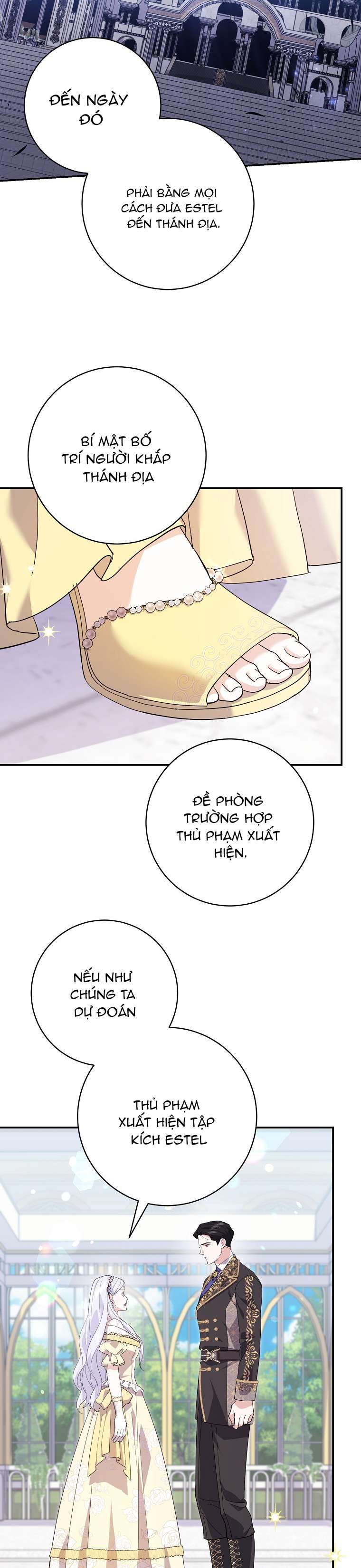 Vị Hôn Phu Phản Diện Cản Trở Con Đường Hoa Của Tôi Chap 23 - Trang 4