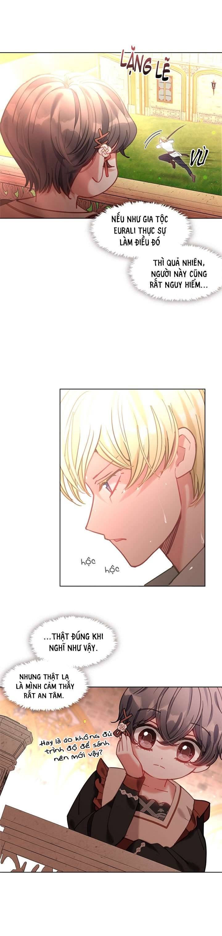 Gia Đình Bị Ám Ảnh Bởi Tôi Chapter 20 - Trang 4