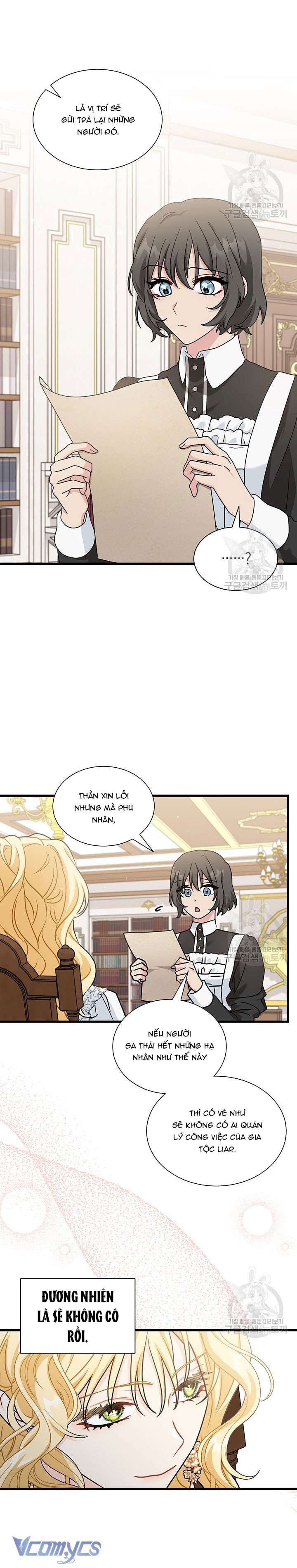 Cô Gái Sẽ Trở Thành Chủ Gia Đình Chapter 29 - Trang 4