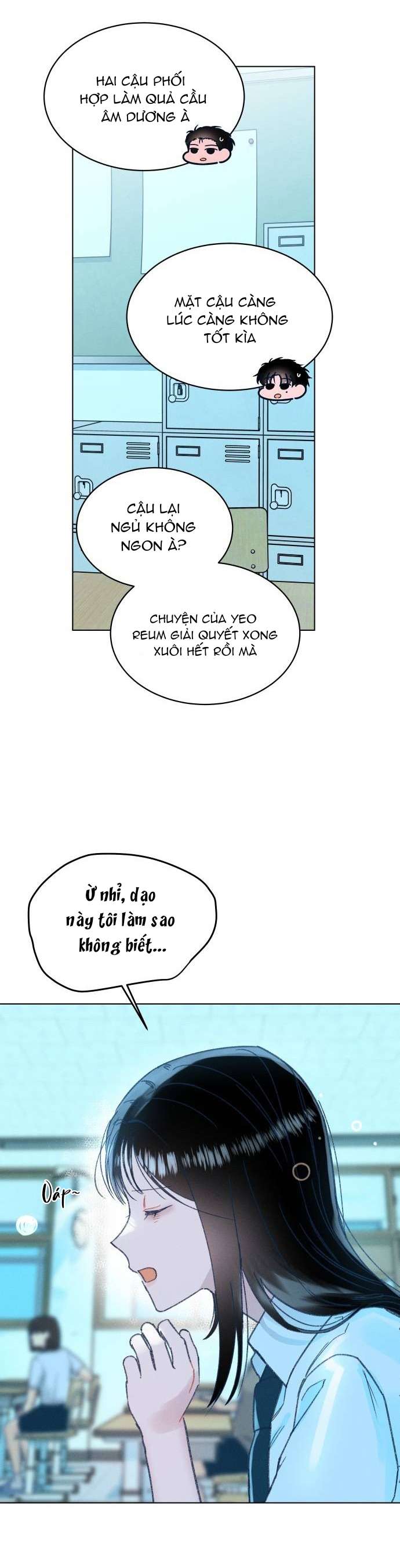 Bầu Trời Mùa Hạ Dấu Yêu Chapter 21 - Trang 4