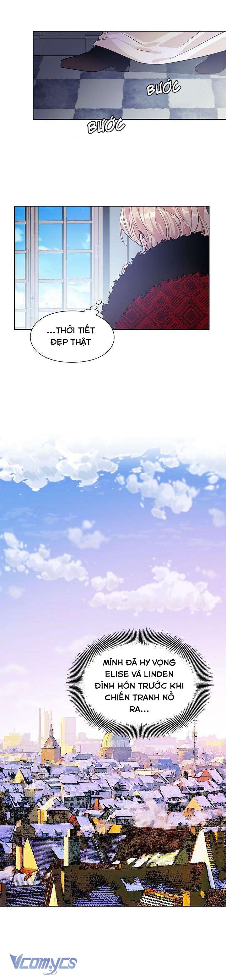 Bác Sĩ Elise: Vi Tiểu Thư Với Cây Đèn Dầu Chap 42 - Trang 2