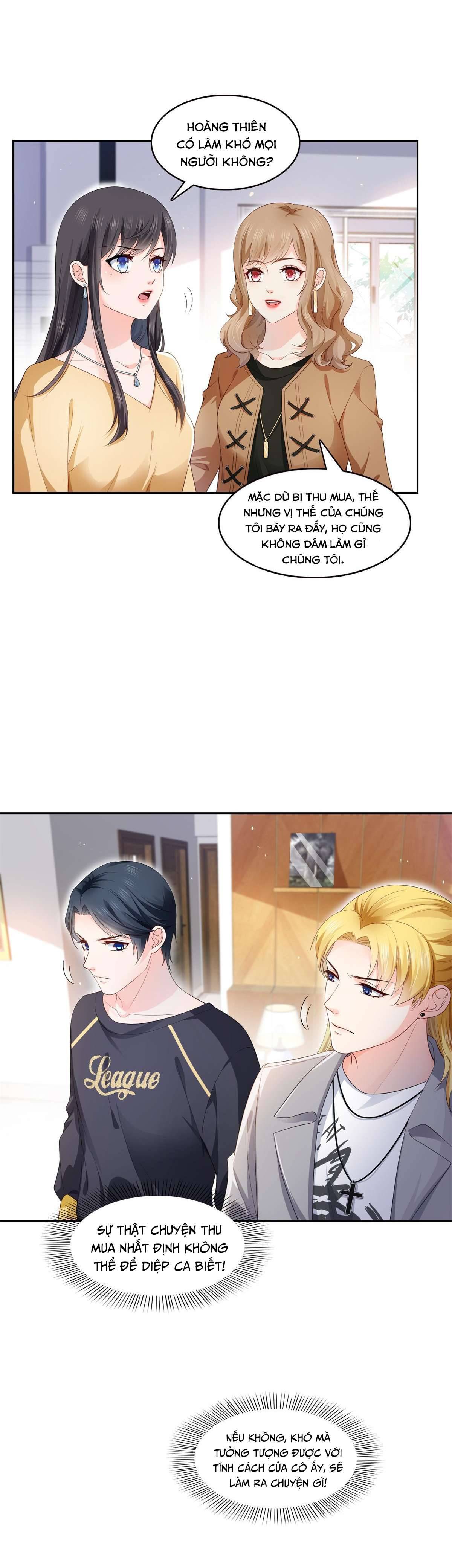 Hệt Như Hàn Quang Gặp Nắng Gắt Chap 371 - Trang 4