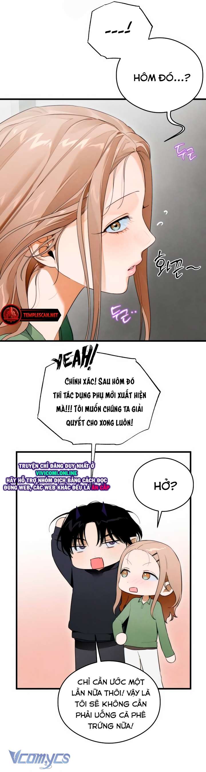 [18+] Mong Ước Của Ác Quỷ Chap 40 - Next Chap 41