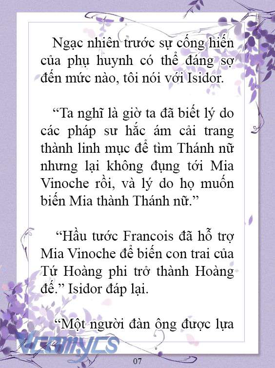 [Novel] Làm Ác Nữ Bộ Không Tốt Sao? Chap 174 - Trang 2