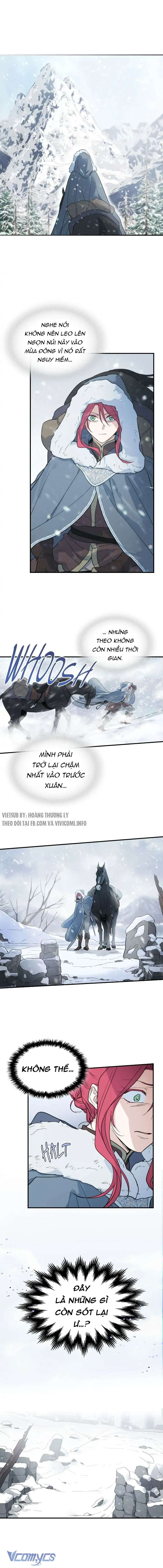 Người Đẹp Và Quái Thú Chap 128 - Trang 2