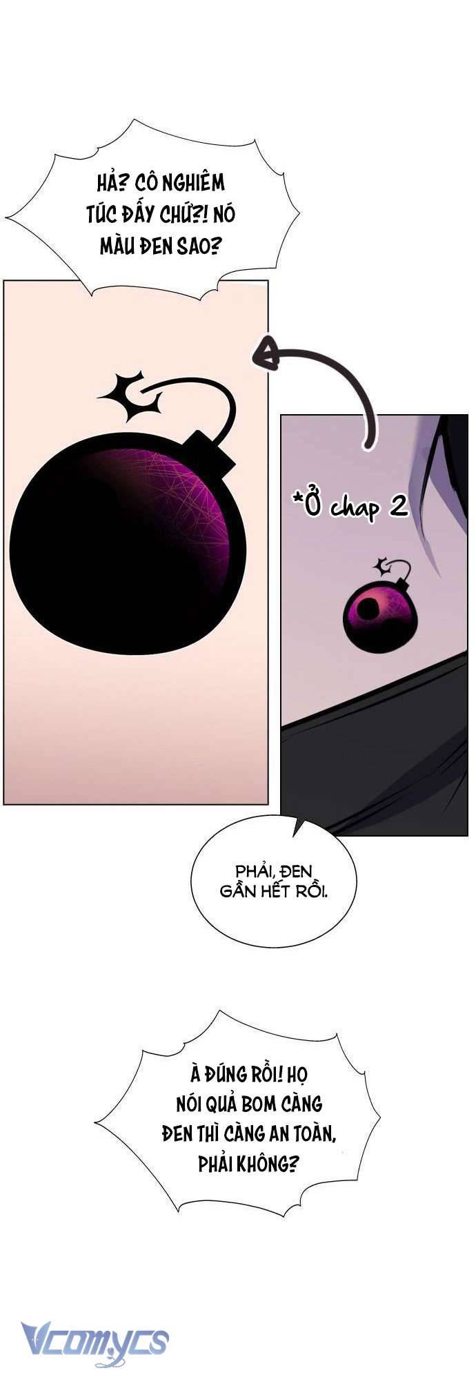 Nếu Chia Tay, Chúng Ta Sẽ Chết Chap 5 - Trang 2