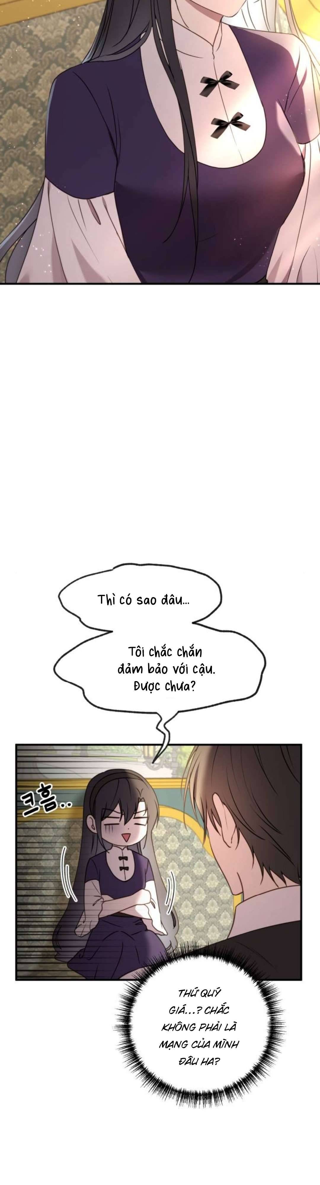 Ác Nữ Chỉ Muốn Sống Yên Bình Chapter 25 - Trang 4