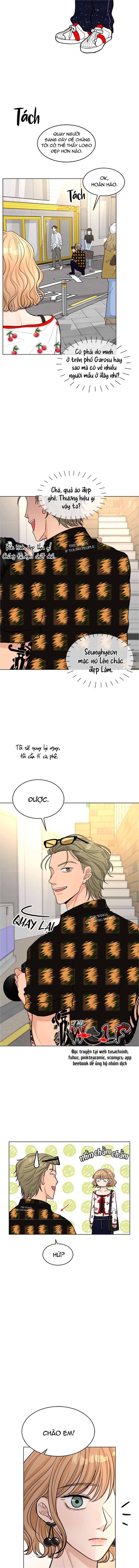 Thời Gian Trở Thành Lý Do Của Đôi Ta Chapter 17 - Trang 4