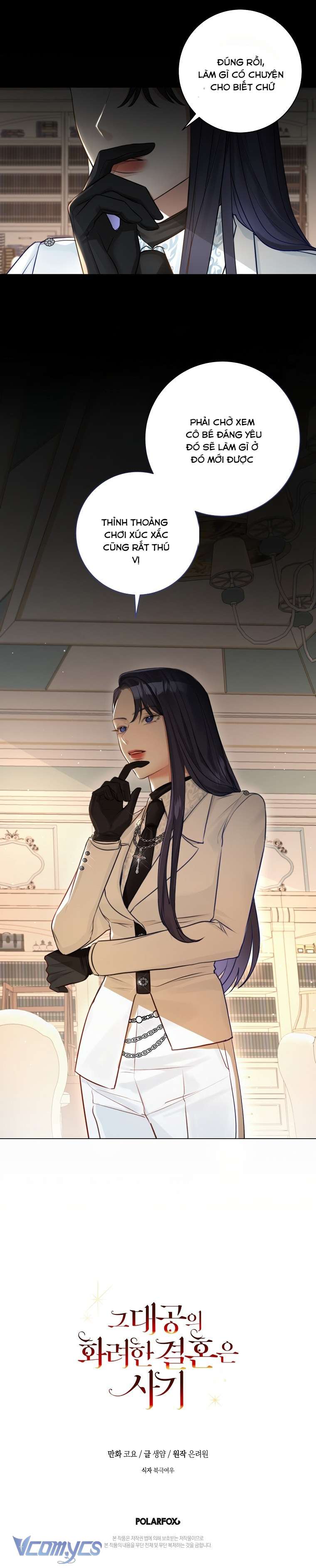 Cuộc Hôn Nhân Xa Hoa Của Đại Công Tước Là Giả Chapter 20 - Trang 4