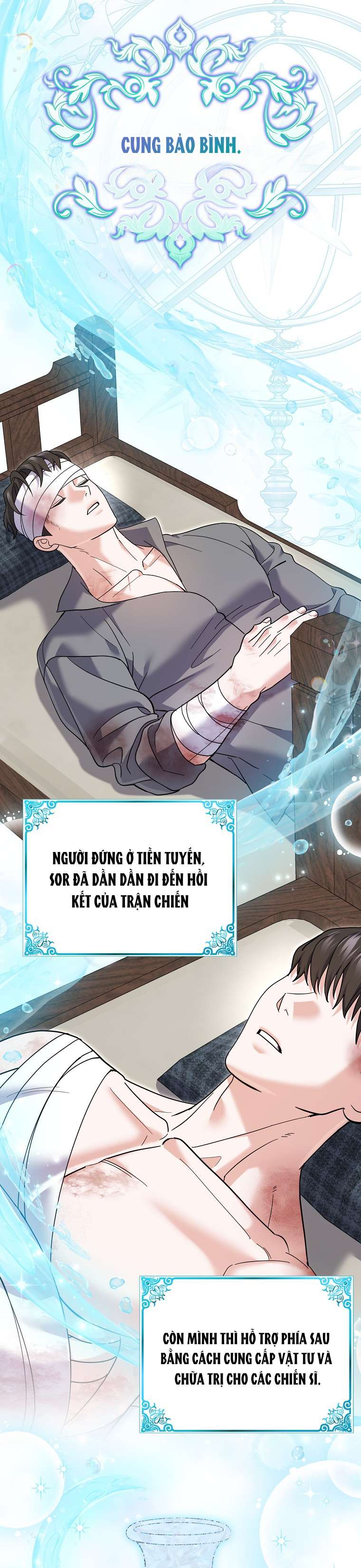 Vị Hôn Phu Phản Diện Cản Trở Con Đường Hoa Của Tôi Chapter 47 - Trang 4