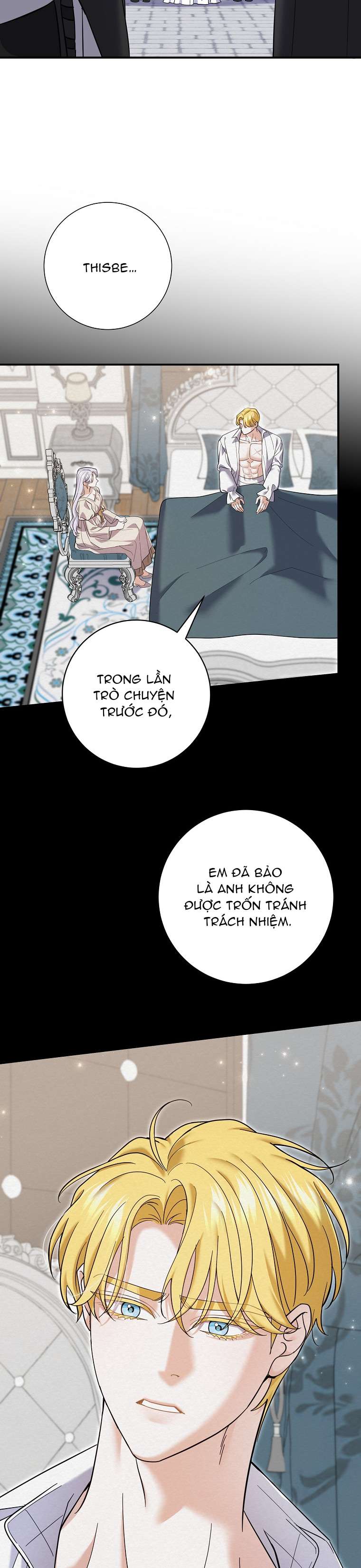 Vị Hôn Phu Phản Diện Cản Trở Con Đường Hoa Của Tôi Chapter 46 - Trang 4