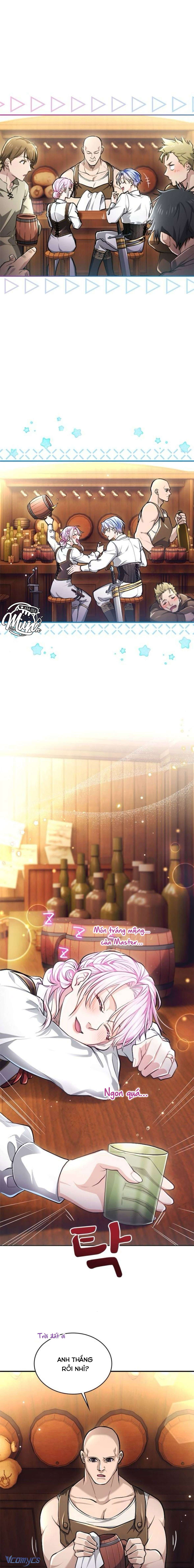 Thưa ngài, Tôi cảm thấy khó chịu Chapter 19 - Trang 4