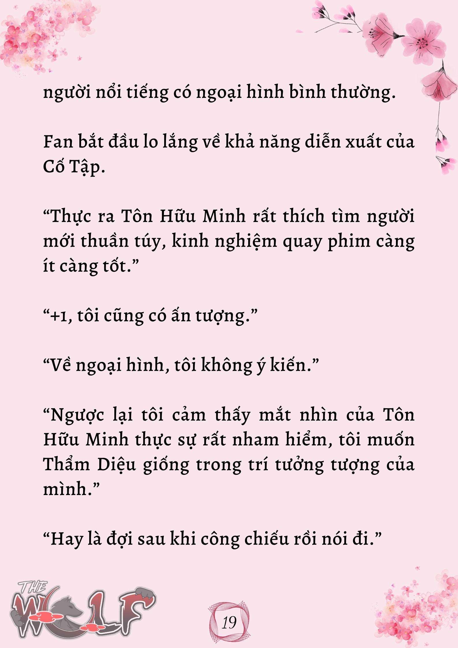 Xuyên Không Vào Nhóm Nhạc Nam 200 Người Chap 24 - Next Chap 25