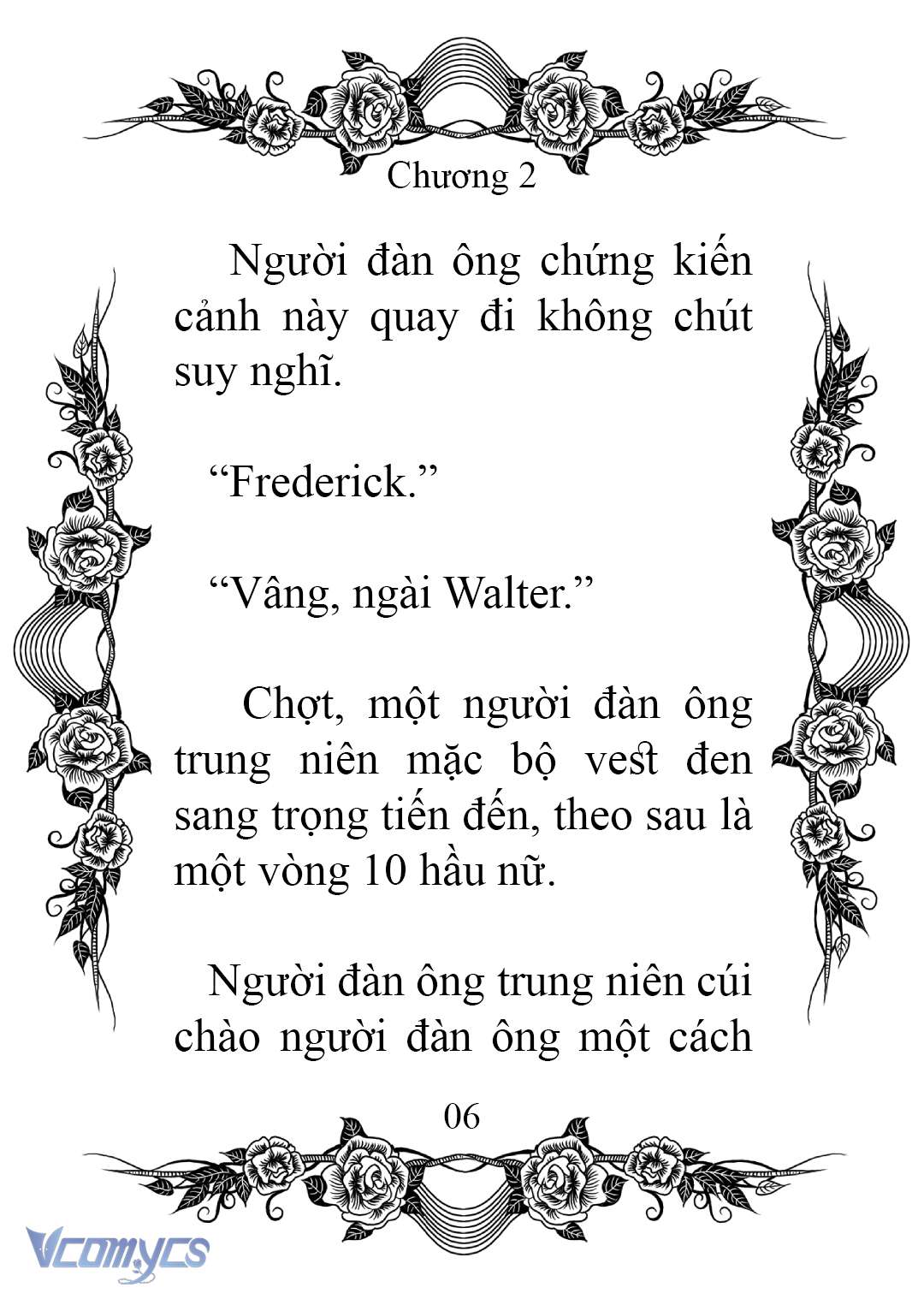 [Novel] Chào Mừng Đến Với Dinh Thự Hoa Hồng Chap 2 - Trang 2