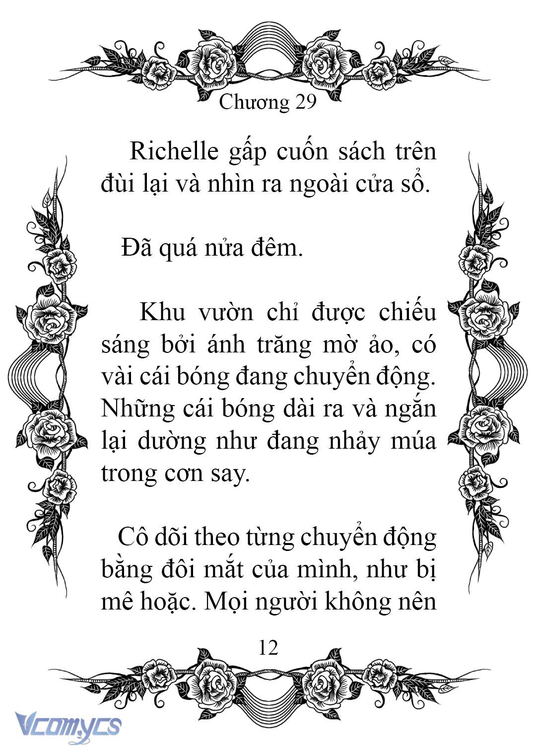 [Novel] Chào Mừng Đến Với Dinh Thự Hoa Hồng Chap 29 - Next Chap 30