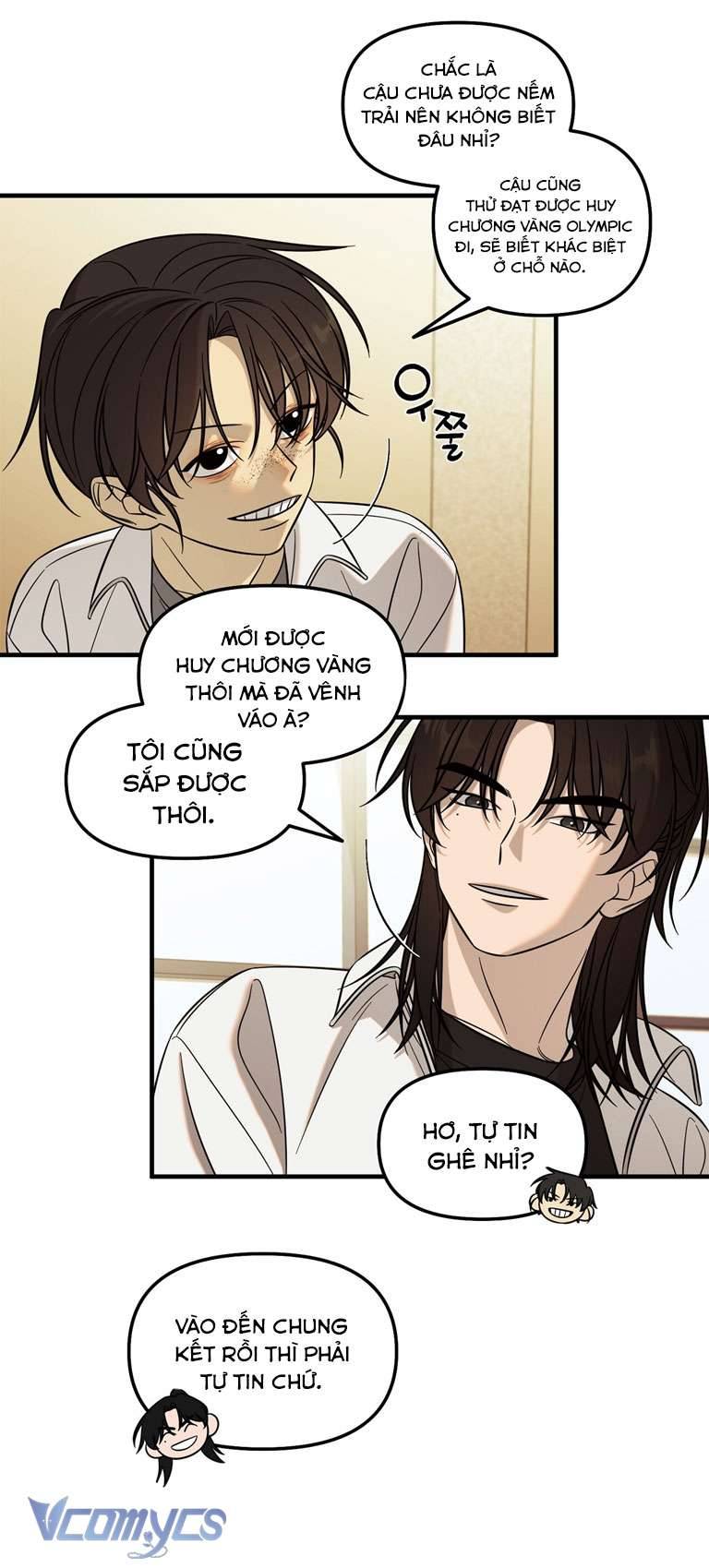 [18+] Cá Cược Huy Chương Vàng Chap 1 - Trang 2
