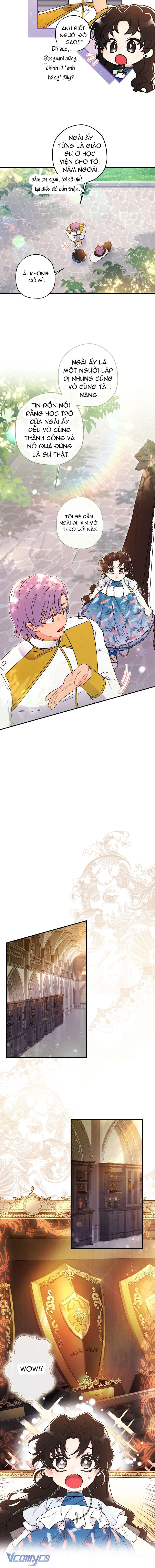 Tôi Đã Trở Thành Con Gái Nuôi Của Nam Chính Chap 78 - Next Chap 79