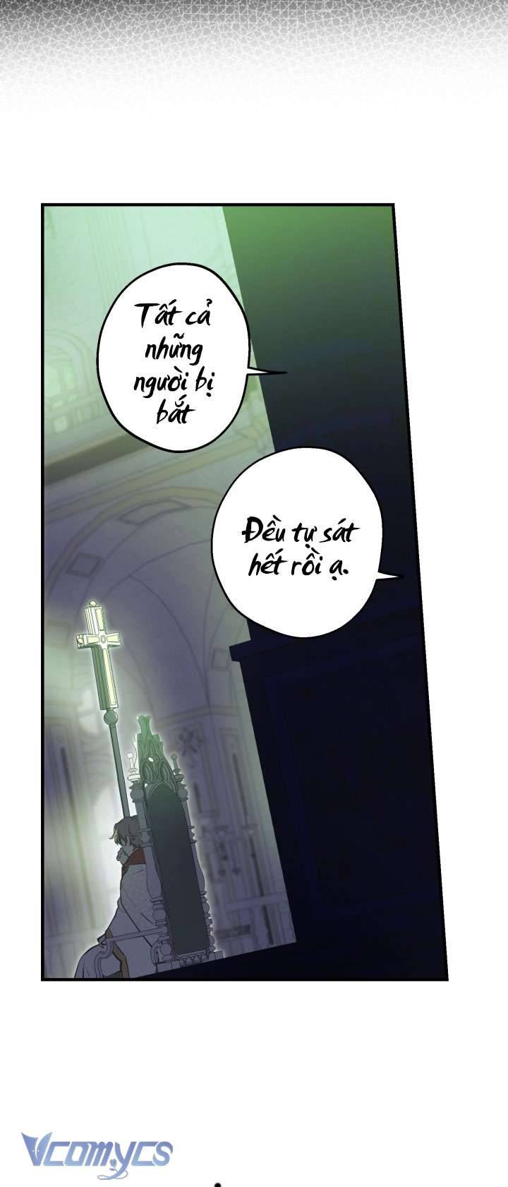 Những Nhân Vật Mạnh Nhất Thế Giới Ám Ảnh Tôi Chapter 70 - Trang 4