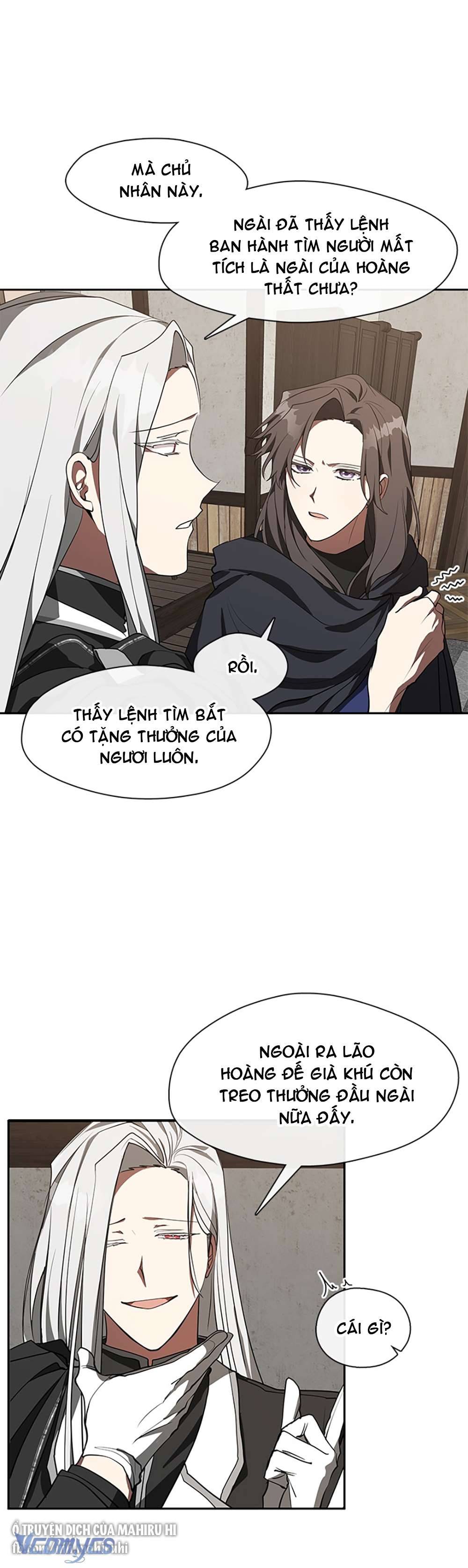 Không Thể Thoát Khỏi Người Chap 33 - Trang 4