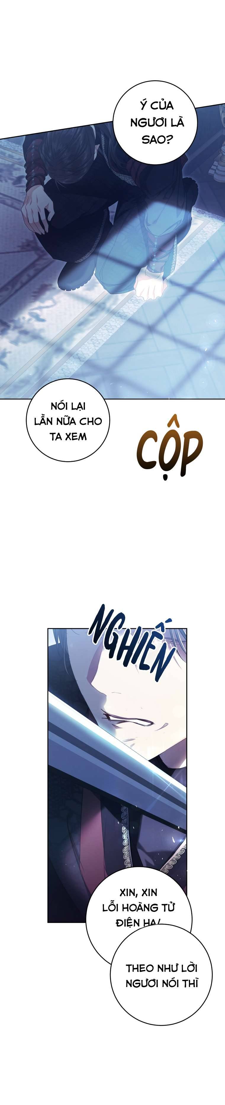 Ác Nữ Chỉ Là Một Con Rối Chap 71 - Next Chap 72