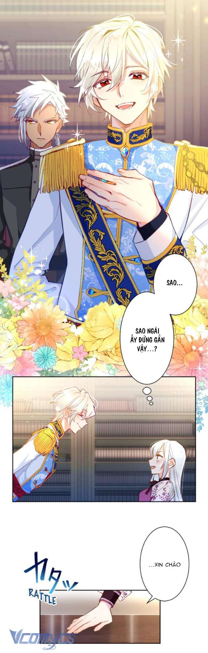 Sự Báo Thù Của Một Vị Thánh Chap 5 - Next Chap 6