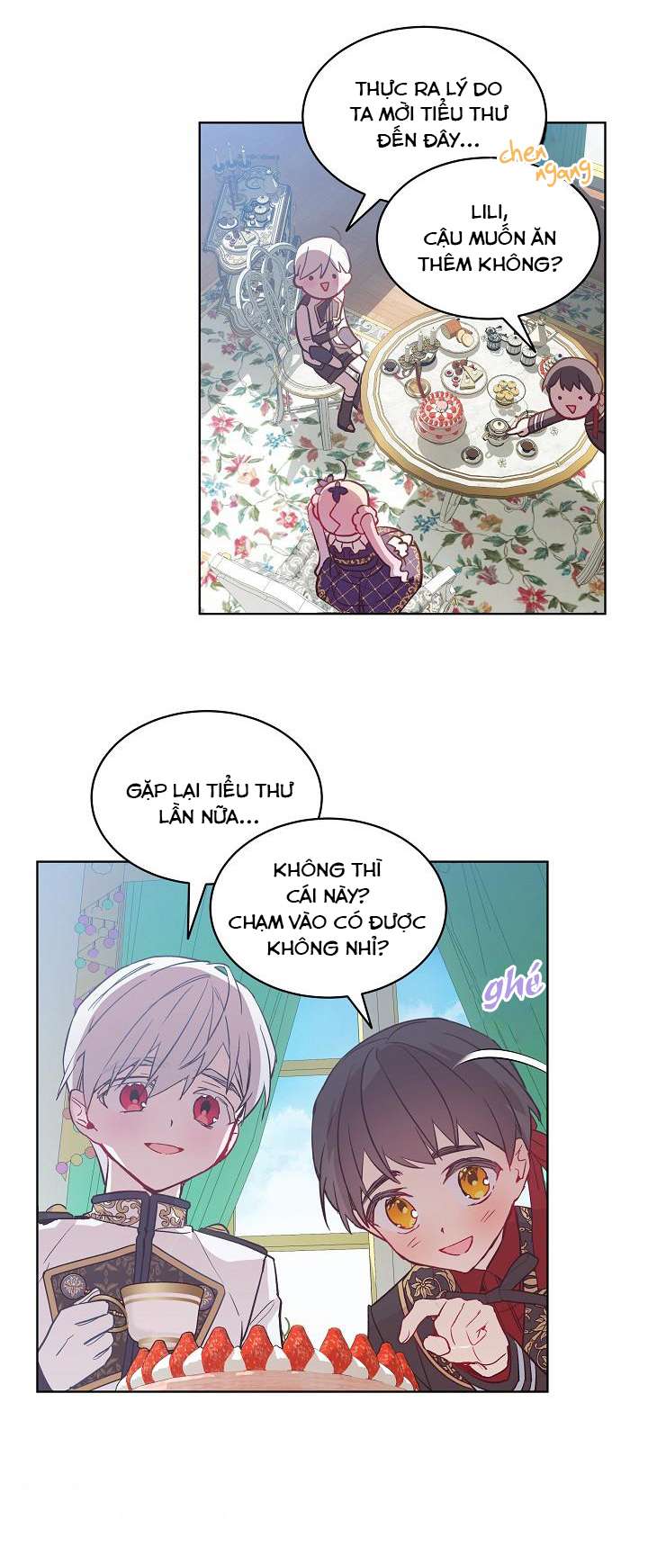 Quý Cô Thế Giới Ngầm Chap 15 - Trang 4