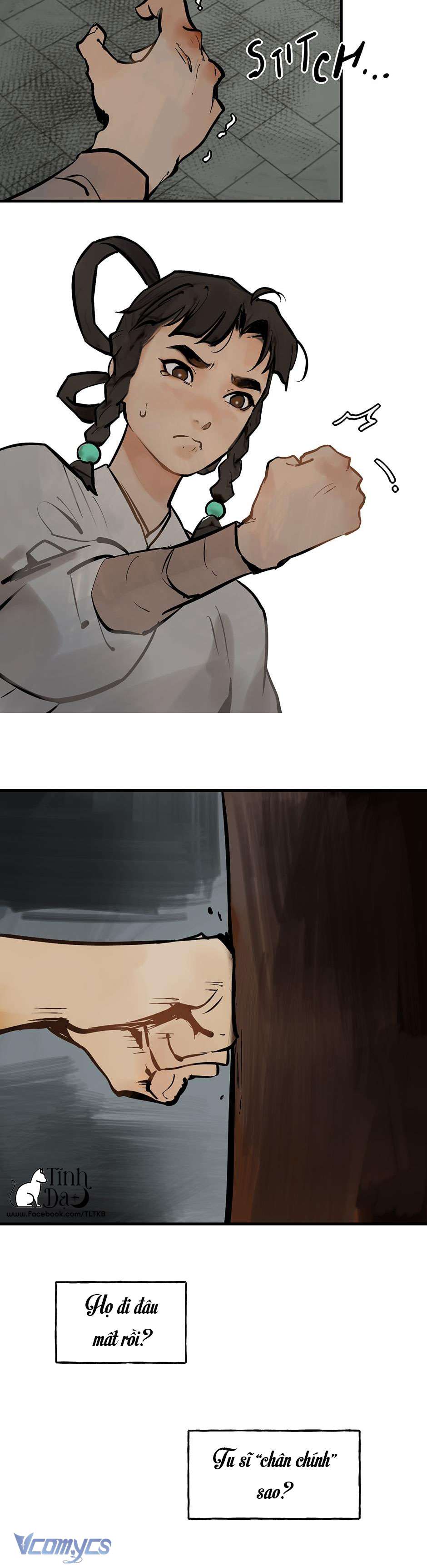 Ái Nữ của Thiên Diện Quỷ Chap 8 - Trang 3