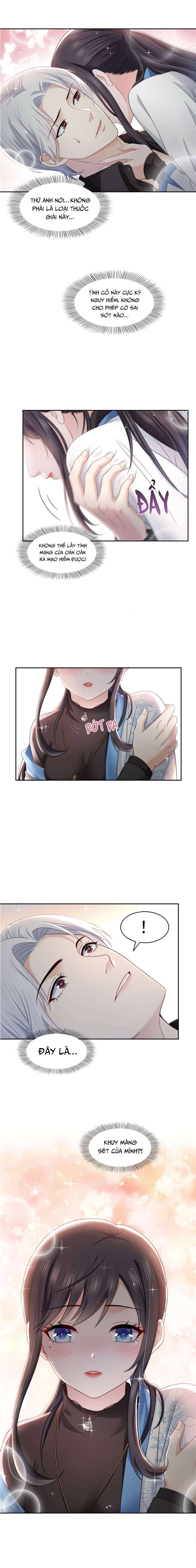 Hệt Như Hàn Quang Gặp Nắng Gắt Chap 448 - Trang 4