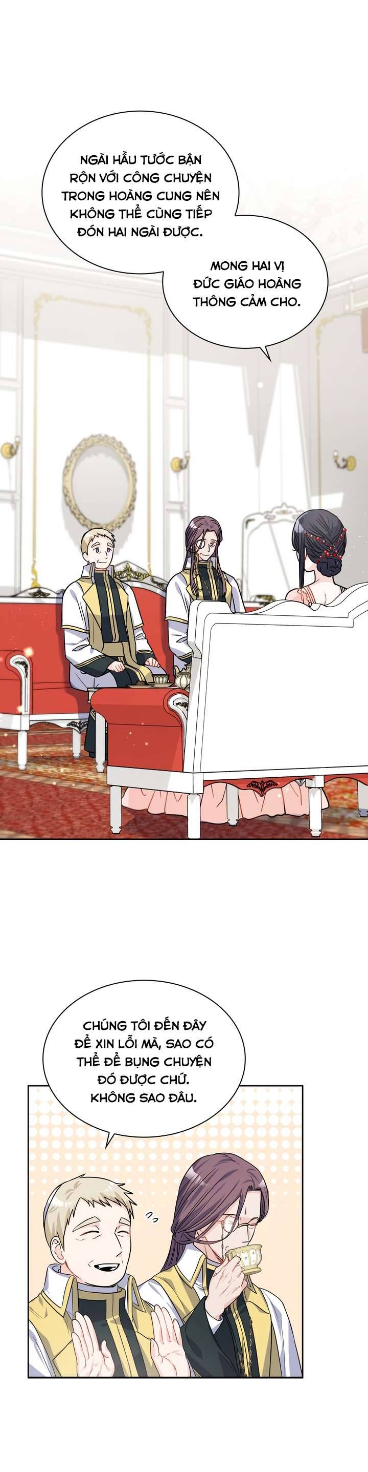 Công Nương Su Chapter 22 - Trang 4