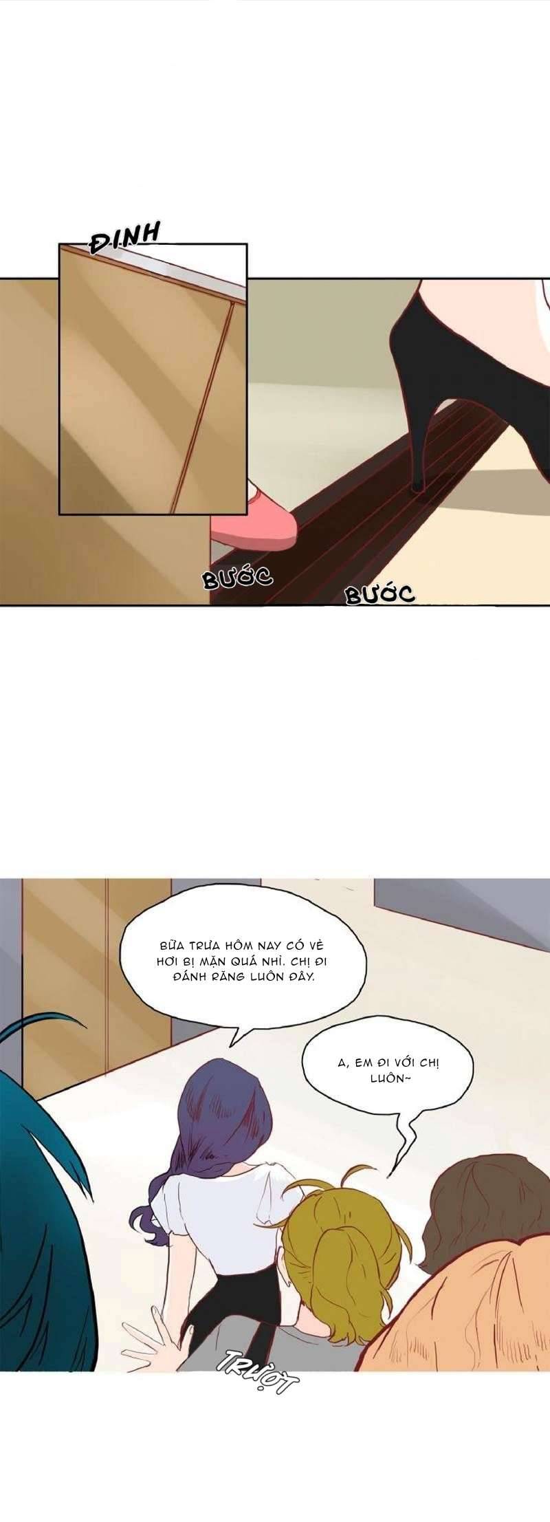 Ranh Giới Chap 25 - Trang 3