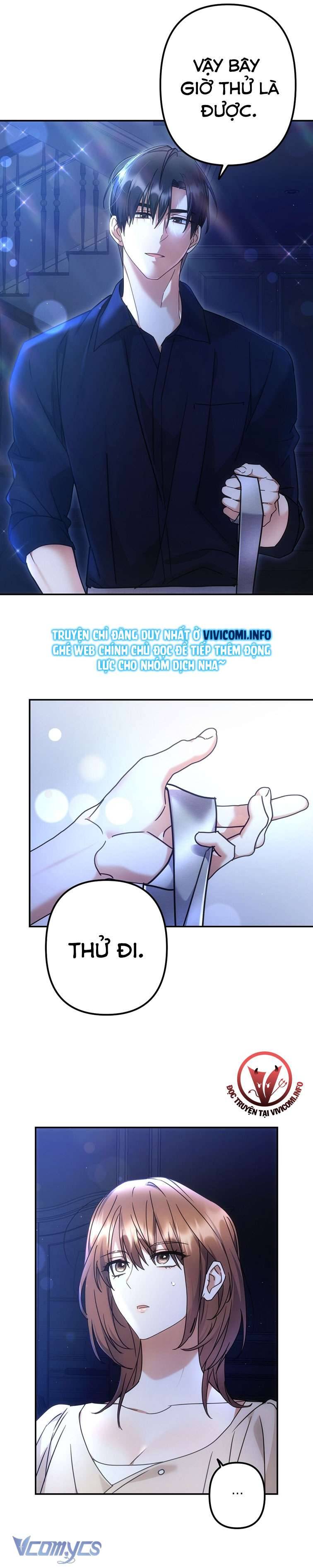 [18+] Vì Những Thứ Đã Tan Vỡ Chap 10 - Trang 3