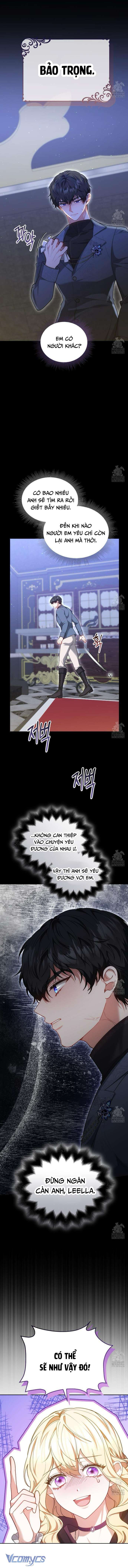 Dù Là Mẹ Kế Nhưng Tôi Thoát Khỏi Cái Chết Rất Dễ Dàng Chapter 64 - Trang 4