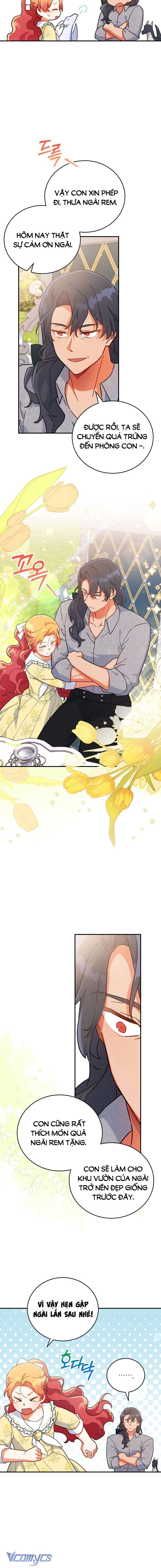 Bé Con Chốn Hoa Nở Chapter 30 - Trang 4